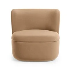 Modern Curves Velvet Occasional Chair -Home Furnishing Store 30901490 alt08