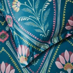 Fiorella Botanical Green Oxford Pillowcase -Home Furnishing Store 30901576 alt04