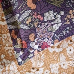 Harvest Floral Purple Oxford Pillowcase 9 Harvest Floral Purple Oxford Pillowcase -Home Furnishing Store 30901592 alt05