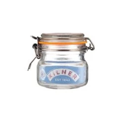 Kilner Clip Lock 250ml Square Jar -Home Furnishing Store 30901777 alt02
