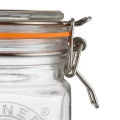 Kilner Clip Lock 250ml Square Jar -Home Furnishing Store 30901777 alt04