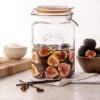 Kilner Clip Lock 3L Square Jar -Home Furnishing Store 30901778