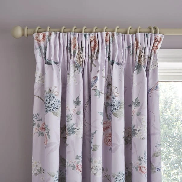 Dorma Love Bird Blackout Pencil Pleat Curtains 7 Dorma Love Bird Blackout Pencil Pleat Curtains - Image 5
