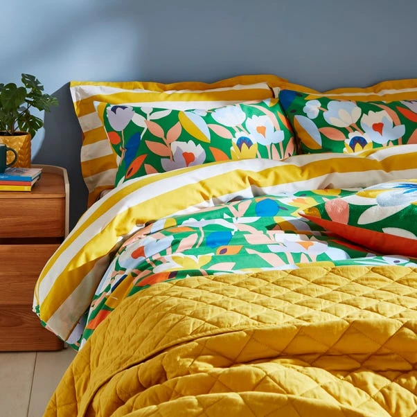 Parker Quilted Bedspread 11 Parker Quilted Bedspread - Image 9