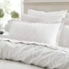 Peyton Jacquard Grey Oxford Pillowcase 1 Peyton Jacquard Grey Oxford Pillowcase -Home Furnishing Store 30902259