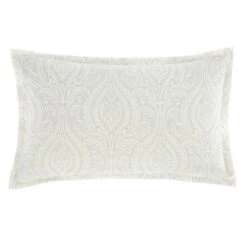 Peyton Jacquard Grey Oxford Pillowcase -Home Furnishing Store 30902259 alt06