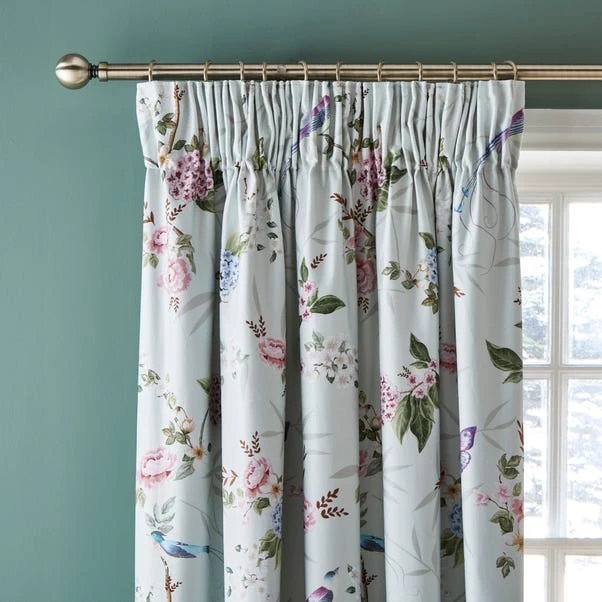 Dorma Love Bird Blackout Pencil Pleat Curtains 14 Dorma Love Bird Blackout Pencil Pleat Curtains - Image 12