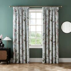 Dorma Love Bird Blackout Pencil Pleat Curtains 28 Dorma Love Bird Blackout Pencil Pleat Curtains -Home Furnishing Store 30902395 alt01