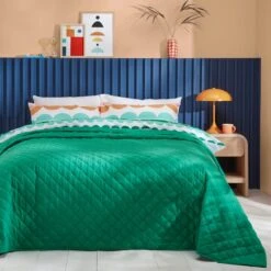 Parker Quilted Bedspread 14 Parker Quilted Bedspread -Home Furnishing Store 30902437