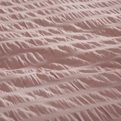 Aria Seersucker Duvet Cover And Pillowcase Set -Home Furnishing Store 30902524 alt04