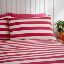 Elements Bold Stripe Cotton Duvet Cover And Pillowcase Set 27 Elements Bold Stripe Cotton Duvet Cover And Pillowcase Set -Home Furnishing Store 30902579 alt01