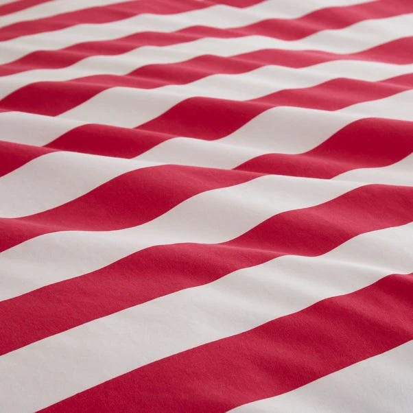 Elements Bold Stripe Cotton Duvet Cover And Pillowcase Set 5 Elements Bold Stripe Cotton Duvet Cover And Pillowcase Set - Image 3