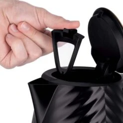 Russell Hobbs Groove Black Kettle & 2 Slice Toaster Set 17 Russell Hobbs Groove Black Kettle & 2 Slice Toaster Set -Home Furnishing Store 30902894 alt05