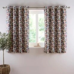 Forest Fruits Eyelet Curtains 30 Forest Fruits Eyelet Curtains -Home Furnishing Store 30903438 alt05