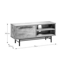 Bryant Small TV Unit For TVs Up To 40" 29 Bryant Small TV Unit For TVs Up To 40" -Home Furnishing Store 30903635 alt09