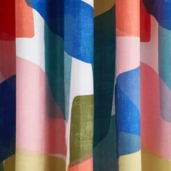 Elements Abstract Blocks Blackout Eyelet Curtains -Home Furnishing Store 30903785 alt02