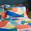 Elements Abstract Blocks Oxford Pillowcase 2 Elements Abstract Blocks Oxford Pillowcase -Home Furnishing Store 30903799