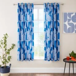 Elements Ezra Blackout Eyelet Curtains 30 Elements Ezra Blackout Eyelet Curtains -Home Furnishing Store 30903809 alt05