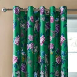 Milanna Blooms Eyelet Curtains 20 Milanna Blooms Eyelet Curtains -Home Furnishing Store 30904193
