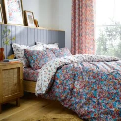 Avie Ditsy Floral Pink Polycotton Fitted Sheet -Home Furnishing Store 30904268 alt02