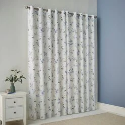 Nola Floral Eyelet Curtains -Home Furnishing Store 30904269 alt04