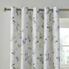 Nola Floral Eyelet Curtains -Home Furnishing Store 30904304