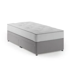 Fogarty 1500 Pocket Wool Mattress Divan Set, Faux Linen 40 Fogarty 1500 Pocket Wool Mattress Divan Set, Faux Linen -Home Furnishing Store 30904403 alt02