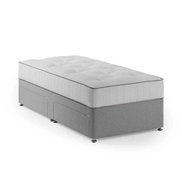 Fogarty 1500 Pocket Wool Mattress Divan Set, Faux Linen 21 Fogarty 1500 Pocket Wool Mattress Divan Set, Faux Linen - Image 19