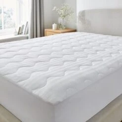 Hotel Luxury Cotton Anti Allergy Mattress Protector 30 Hotel Luxury Cotton Anti Allergy Mattress Protector -Home Furnishing Store 30904821