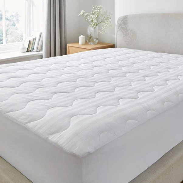 Hotel Luxury Cotton Anti Allergy Mattress Protector 15 Hotel Luxury Cotton Anti Allergy Mattress Protector - Image 13