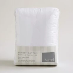Hotel Luxury Cotton Anti Allergy Mattress Protector 33 Hotel Luxury Cotton Anti Allergy Mattress Protector -Home Furnishing Store 30904821 alt05