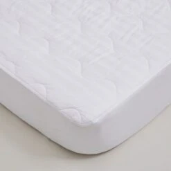 Hotel Luxury Cotton Anti Allergy Mattress Protector 27 Hotel Luxury Cotton Anti Allergy Mattress Protector -Home Furnishing Store 30904828 alt02