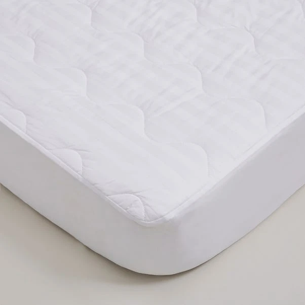 Hotel Luxury Cotton Anti Allergy Mattress Protector 12 Hotel Luxury Cotton Anti Allergy Mattress Protector - Image 10