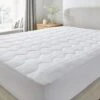 Hotel Luxury Cotton Anti Allergy Mattress Protector 1 Hotel Luxury Cotton Anti Allergy Mattress Protector -Home Furnishing Store 30904845