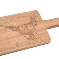 Meg Hawkins Pheasant Wooden Serving Board -Home Furnishing Store 30904928 alt02