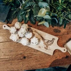 Meg Hawkins Pheasant Wooden Serving Board -Home Furnishing Store 30904928 alt04