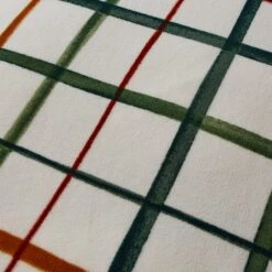 Woodland Check Fleece Duvet Cover And Pillowcase Set -Home Furnishing Store 30905187 alt04