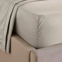 Dorma Egyptian Cotton Sateen 1000 Thread Count Fitted Sheet -Home Furnishing Store 30906450