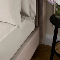 Dorma Egyptian Cotton Sateen 1000 Thread Count Fitted Sheet -Home Furnishing Store 30906450 alt02