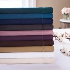 Dorma Cotton Sateen 800 Thread Count Flat Sheet 37 Dorma Cotton Sateen 800 Thread Count Flat Sheet -Home Furnishing Store 30906467 alt07
