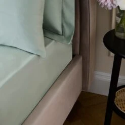 Dorma Egyptian Cotton Sateen 1000 Thread Count Fitted Sheet -Home Furnishing Store 30906469 alt02