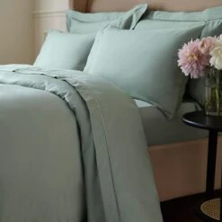 Dorma Egyptian Cotton Sateen 1000 Thread Count Flat Sheet 25 Dorma Egyptian Cotton Sateen 1000 Thread Count Flat Sheet -Home Furnishing Store 30906473