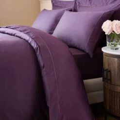 Dorma Cotton Sateen 800 Thread Count Flat Sheet 32 Dorma Cotton Sateen 800 Thread Count Flat Sheet -Home Furnishing Store 30906476