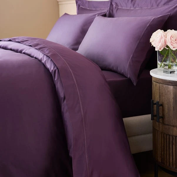 Dorma Cotton Sateen 800 Thread Count Flat Sheet 13 Dorma Cotton Sateen 800 Thread Count Flat Sheet - Image 11