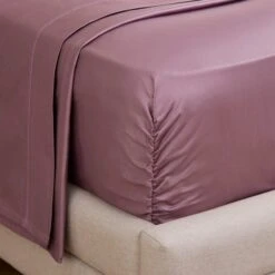 Dorma Cotton Sateen 800 Thread Count Fitted Sheet 38 Dorma Cotton Sateen 800 Thread Count Fitted Sheet -Home Furnishing Store 30906483