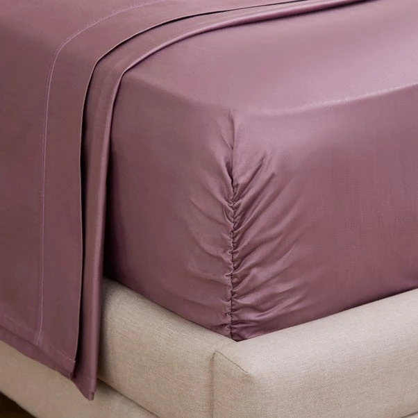 Dorma Cotton Sateen 800 Thread Count Fitted Sheet 19 Dorma Cotton Sateen 800 Thread Count Fitted Sheet - Image 17