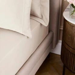 Dorma Cotton Sateen 800 Thread Count Fitted Sheet 36 Dorma Cotton Sateen 800 Thread Count Fitted Sheet -Home Furnishing Store 30906492 alt02