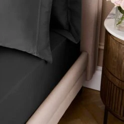 Dorma Cotton Sateen 800 Thread Count Fitted Sheet 33 Dorma Cotton Sateen 800 Thread Count Fitted Sheet -Home Furnishing Store 30906493 alt02