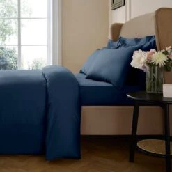 Dorma Egyptian Cotton Sateen 1000 Thread Count Duvet Cover -Home Furnishing Store 30906496 alt03