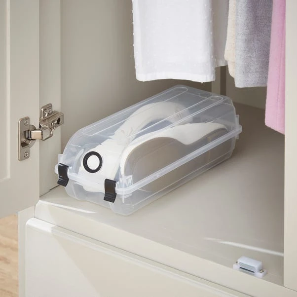 Small Transparent Shoe Box 3 Small Transparent Shoe Box